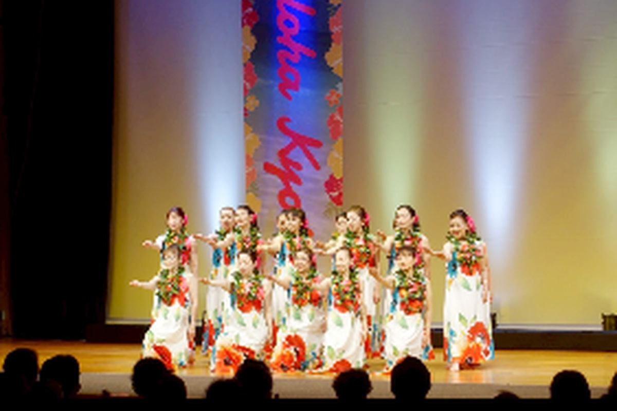 Aloha Manapuanのステージ写真