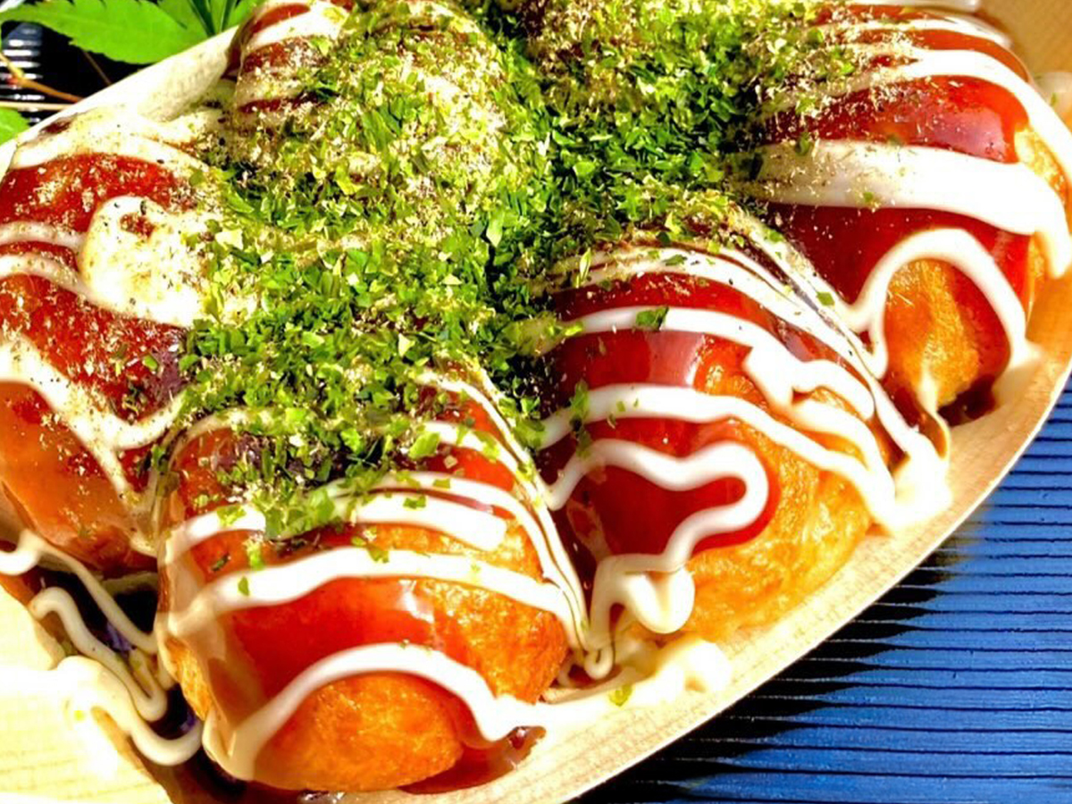 kitchen Mのたこ焼き写真