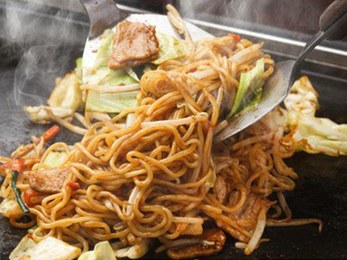 Relaxの焼きそば写真