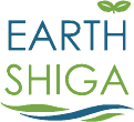 EARTH SHIGA ロゴ