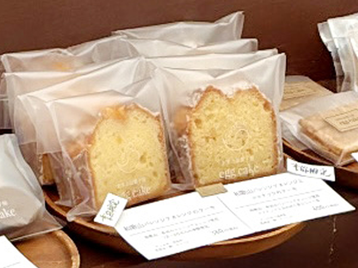 お米のお菓子屋 eggcakeの写真
