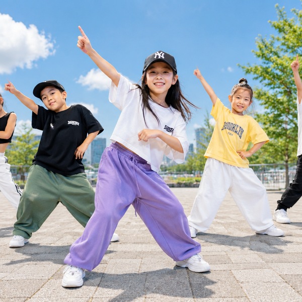 KIDSダンスステージのイメージ